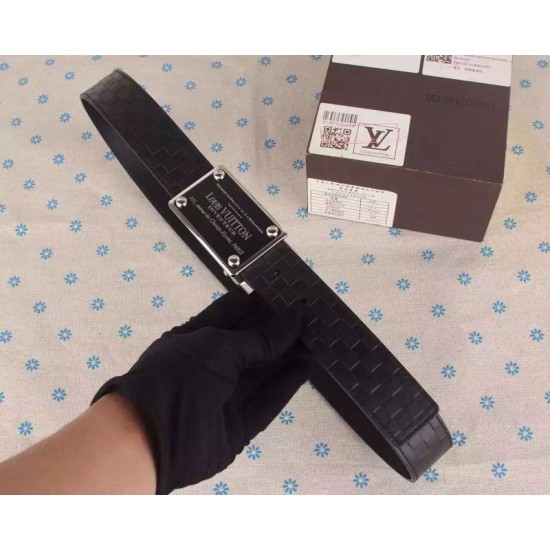 Fake Louis Vuitton Men Inventeur 35MM Belt M6820S Replica Replica Louis Vuitton Men Inventeur 35MM Belt M6820S