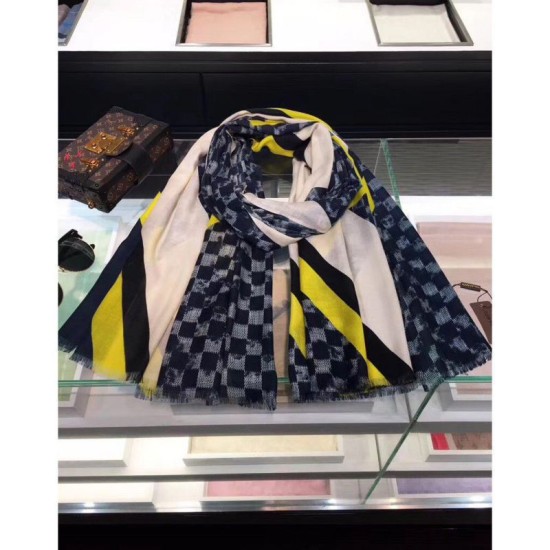 Replica Louis Vuitton Marine Latitude Stole M70493 Replica Louis Vuitton Marine Latitude Stole M70493