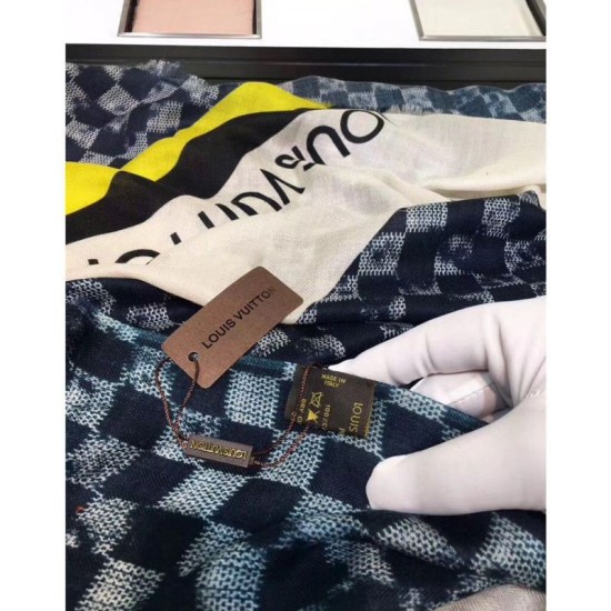 Replica Louis Vuitton Marine Latitude Stole M70493 Replica Louis Vuitton Marine Latitude Stole M70493