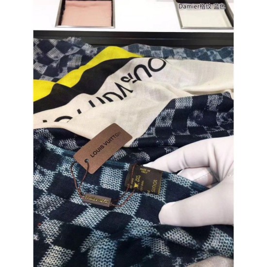 Replica Louis Vuitton Marine Latitude Stole M70493 Replica Louis Vuitton Marine Latitude Stole M70493
