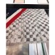 Replica Louis Vuitton White Latitude Stole M70494 Replica Louis Vuitton White Latitude Stole M70494