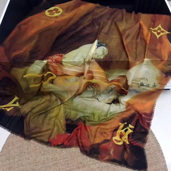 Replica Louis Vuitton Monogram Shawl Light M70611 Replica Louis Vuitton Monogram Shawl Light M70611
