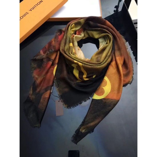 Replica Louis Vuitton Monogram Shawl Light M70611 Replica Louis Vuitton Monogram Shawl Light M70611
