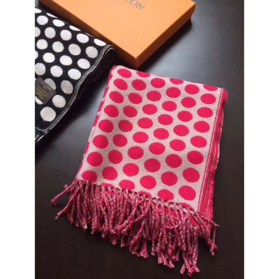 Replica Louis Vuitton Polkagram Scarf M73054 Replica Louis Vuitton Polkagram Scarf M73054