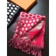 Replica Louis Vuitton Polkagram Scarf M73054 Replica Louis Vuitton Polkagram Scarf M73054