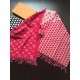 Replica Louis Vuitton Polkagram Scarf M73054 Replica Louis Vuitton Polkagram Scarf M73054