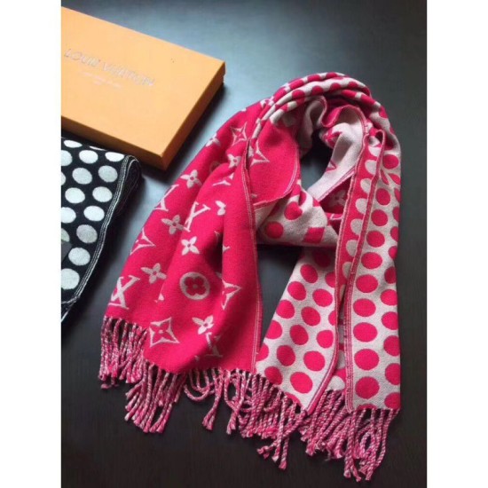 Replica Louis Vuitton Polkagram Scarf M73054 Replica Louis Vuitton Polkagram Scarf M73054