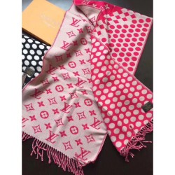 Replica Louis Vuitton  Polkagram Scarf M73054