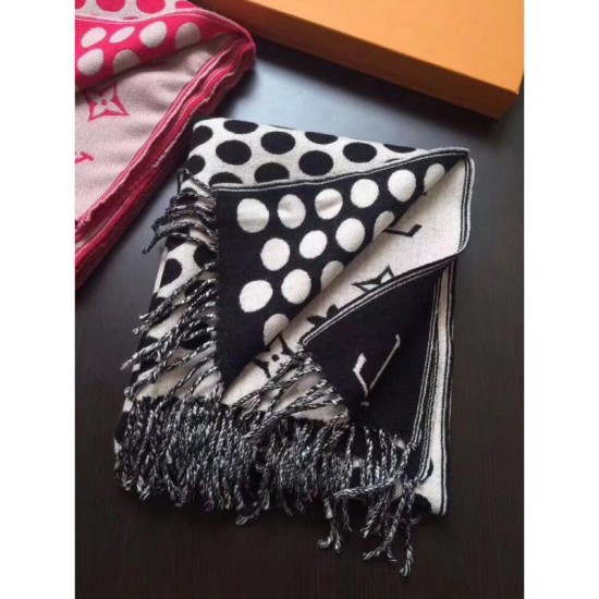 Replica Louis Vuitton  Polkagram Scarf M73055