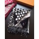 Replica Louis Vuitton  Polkagram Scarf M73055