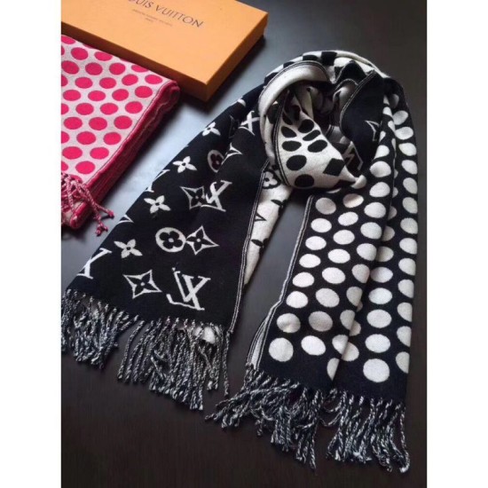 Replica Louis Vuitton  Polkagram Scarf M73055