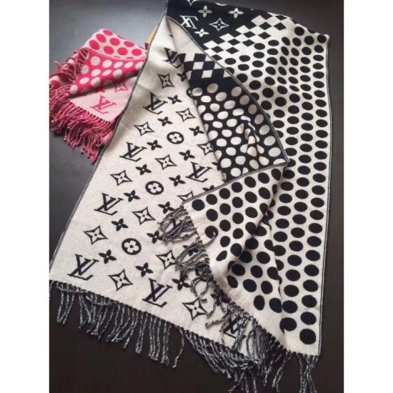 Replica Louis Vuitton  Polkagram Scarf M73055