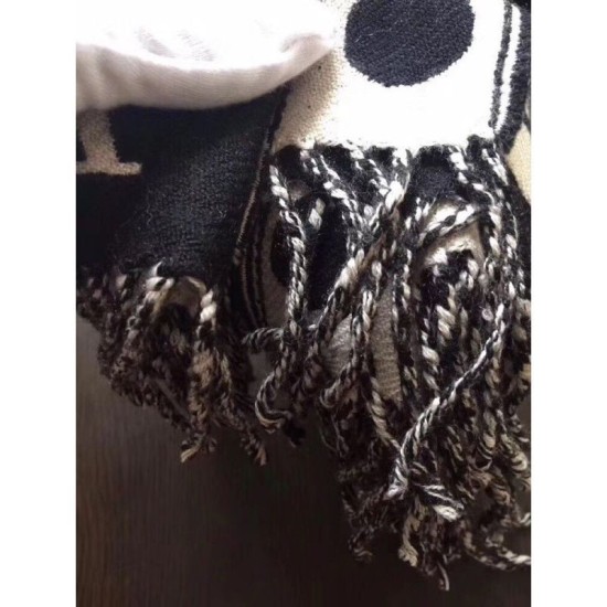 Replica Louis Vuitton  Polkagram Scarf M73055