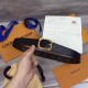 Replica Louis Vuitton Malletier Monogram 30mm Belt M9312U Fake Louis Vuitton Malletier Monogram 30mm Belt M9312U Replica