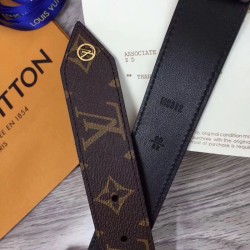 Fake Louis Vuitton  Malletier Monogram 30mm Belt M9312U Replica