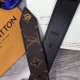 Replica Louis Vuitton Malletier Monogram 30mm Belt M9312U Fake Louis Vuitton Malletier Monogram 30mm Belt M9312U Replica