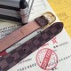 Replica Louis Vuitton Mini 25MM Belt Damier Ebene M9744V Fake Louis Vuitton Mini 25MM Belt Damier Ebene M9744V Replica