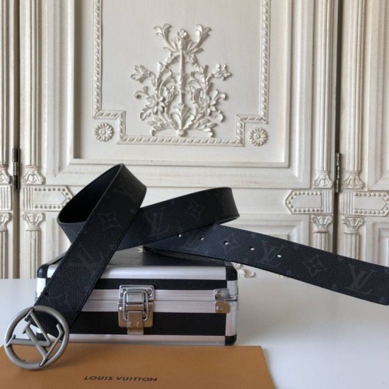 Replica Louis Vuitton Crcle 35mm Belt Monogram Eclipse M9931Q Replica Louis Vuitton Crcle 35mm Belt Monogram Eclipse M9931Q