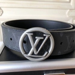 Replica Louis Vuitton  Crcle 35mm Belt Monogram Eclipse M9931Q