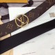 Replica Louis Vuitton Circle 35mm Reversible Belt M9935U Replica Louis Vuitton Circle 35mm Reversible Belt M9935U