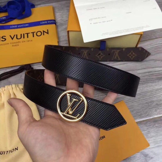 Replica Louis Vuitton Circle 35mm Reversible Belt M9935U Replica Louis Vuitton Circle 35mm Reversible Belt M9935U