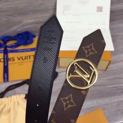 Replica Louis Vuitton Circle 35mm Reversible Belt M9935U Replica Louis Vuitton Circle 35mm Reversible Belt M9935U