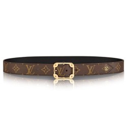 Fake Louis Vuitton  Malletier Monogram 30mm Belt M9312U Replica