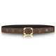 Replica Louis Vuitton Malletier Monogram 30mm Belt M9312U Fake Louis Vuitton Malletier Monogram 30mm Belt M9312U Replica