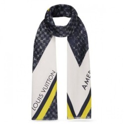 Replica Louis Vuitton  Marine Latitude Stole M70493