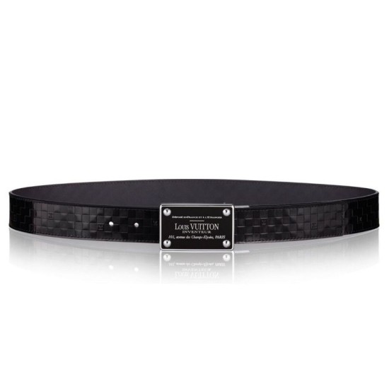 Fake Louis Vuitton Men Inventeur 35MM Belt M6820S Replica Replica Louis Vuitton Men Inventeur 35MM Belt M6820S