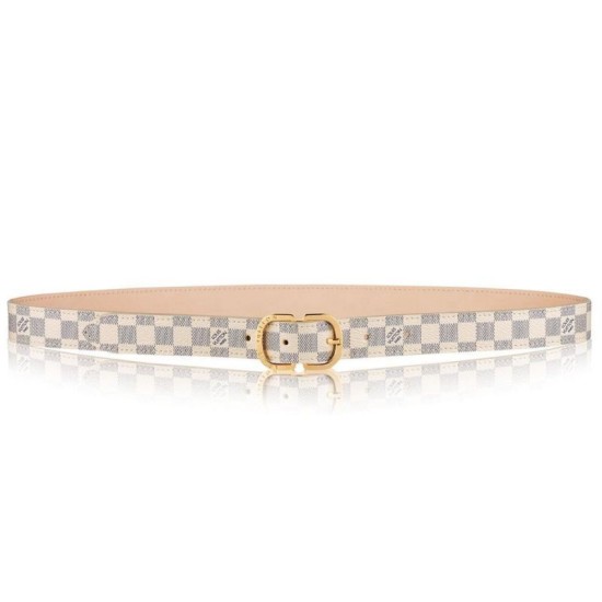 Replica Louis Vuitton Mini 25MM Belt Damier Azur M9782X Replica Louis Vuitton Mini 25MM Belt Damier Azur M9782X
