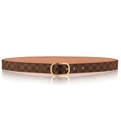 Fake Louis Vuitton  Mini 25MM Belt Damier Ebene M9744V Replica