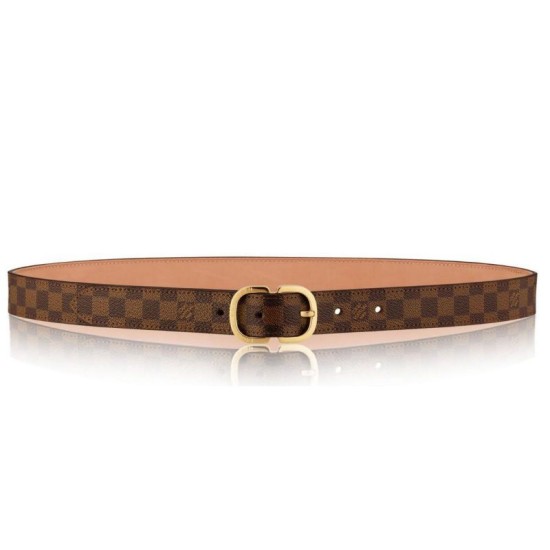 Replica Louis Vuitton Mini 25MM Belt Damier Ebene M9744V Fake Louis Vuitton Mini 25MM Belt Damier Ebene M9744V Replica