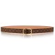 Replica Louis Vuitton Mini 25MM Belt Damier Ebene M9744V Fake Louis Vuitton Mini 25MM Belt Damier Ebene M9744V Replica