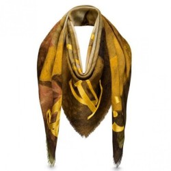 Replica Louis Vuitton  Monogram Shawl Light M70611