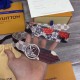 Fake Louis Vuitton Circle 35mm Reversible Belt MP029U Replica Replica Louis Vuitton Circle 35mm Reversible Belt MP029U