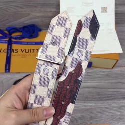 Fake Louis Vuitton Circle 35mm Reversible Belt MP029U Replica Replica Louis Vuitton Circle 35mm Reversible Belt MP029U