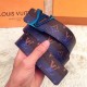 Replica Louis Vuitton Initiales 40mm Belt Monogram Blue MP033S Replica Louis Vuitton Initiales 40mm Belt Monogram Blue MP033S