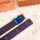 Replica Louis Vuitton Initiales 40mm Belt Monogram Blue MP033S Replica Louis Vuitton Initiales 40mm Belt Monogram Blue MP033S