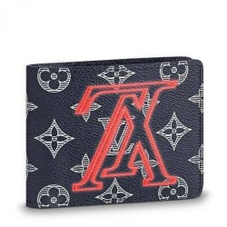Replica Louis Vuitton  Multiple Wallet Monogram Ink M62891