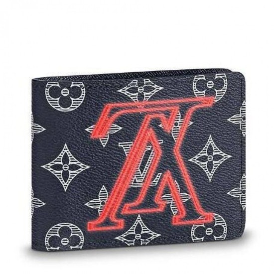 Replica Louis Vuitton  Multiple Wallet Monogram Ink M62891