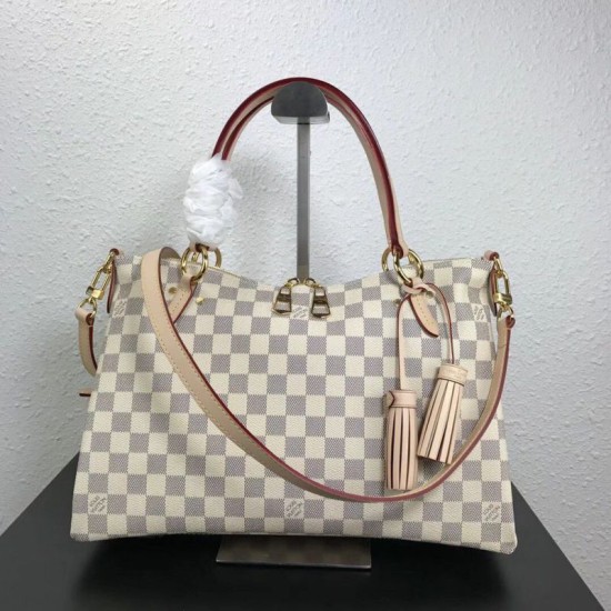 Replica Louis Vuitton  Lymington Bag Damier Azur N40022