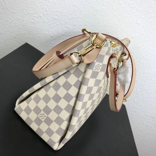 Replica Louis Vuitton  Lymington Bag Damier Azur N40022