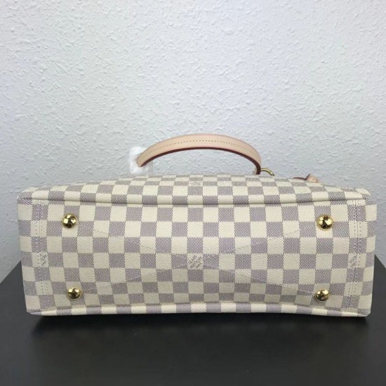 Replica Louis Vuitton  Lymington Bag Damier Azur N40022