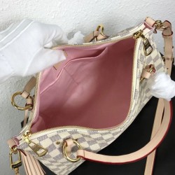 Fake Louis Vuitton Lymington Bag Damier Azur N40022 Replica Replica Louis Vuitton Lymington Bag Damier Azur N40022