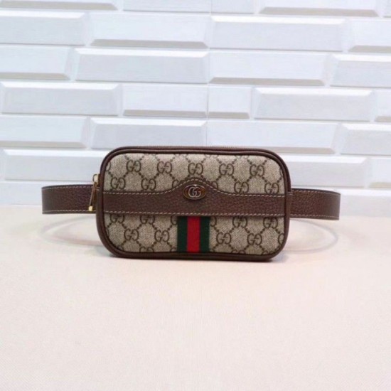 Replica Gucci Ophidia GG Supreme belted iPhone case 519308 Fake Gucci Ophidia GG Supreme belted iPhone case 519308 Replica