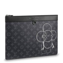 Replica Louis Vuitton  Pochette Apollo Monogram Eclipse M62904