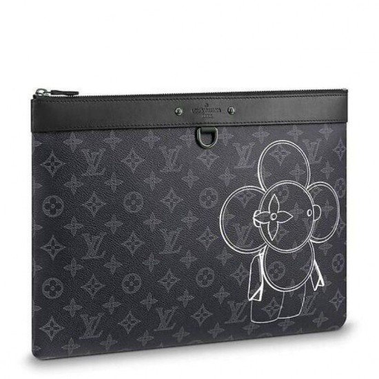 Replica Louis Vuitton Pochette Apollo Monogram Eclipse M62904 Replica Louis Vuitton Pochette Apollo Monogram Eclipse M62904