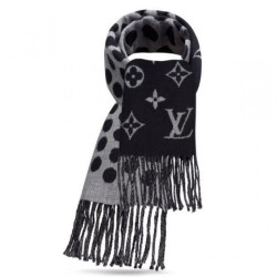 Replica Louis Vuitton  Polkagram Scarf M73055