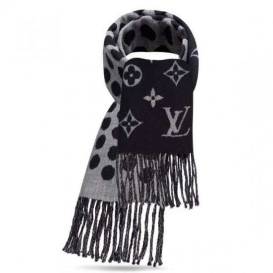 Replica Louis Vuitton  Polkagram Scarf M73055